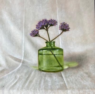 Verbena in a Green Bottle